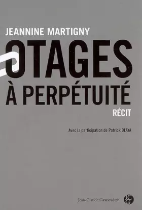 Couverture du produit · Otage à perpétuité