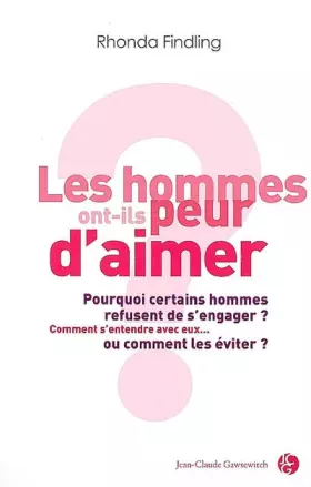 Couverture du produit · Les hommes ont-ils peur d'aimer ?