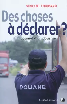 Couverture du produit · Des choses à déclarer?