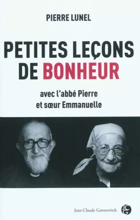 Couverture du produit · Petites leçons de bonheur