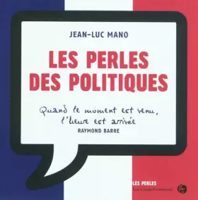 Couverture du produit · Les perles des politiques
