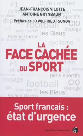 Couverture du produit · La face cachée du sport