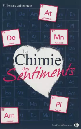 Couverture du produit · La chimie des sentiments