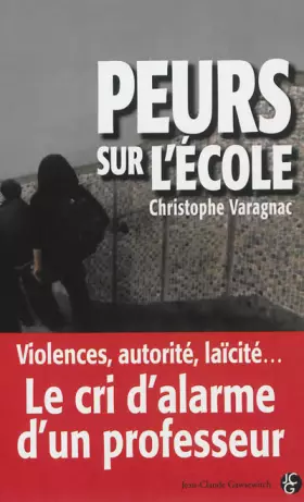 Couverture du produit · Peurs sur l'école