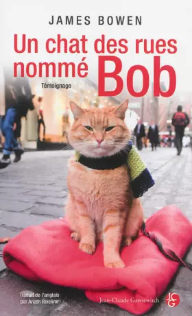 Couverture du produit · Un chat des rues nommé Bob
