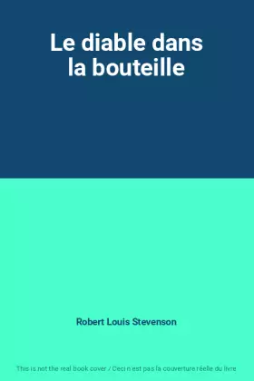 Couverture du produit · Le diable dans la bouteille