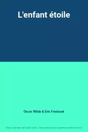 Couverture du produit · L'enfant étoile