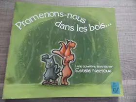 Couverture du produit · promenons nous dans les bois