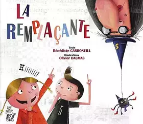 Couverture du produit · la remplaçante
