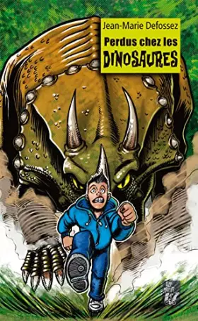 Couverture du produit · Perdus chez les dinosaures