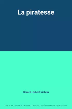 Couverture du produit · La piratesse