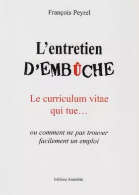 Couverture du produit · L'entretien d'embauche
