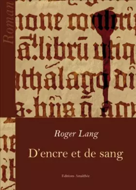 Couverture du produit · D'Encre et de Sang