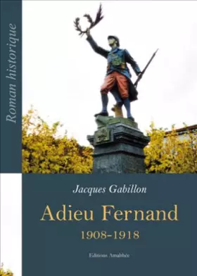 Couverture du produit · Adieu Fernand