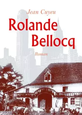 Couverture du produit · Rolande Bellocq