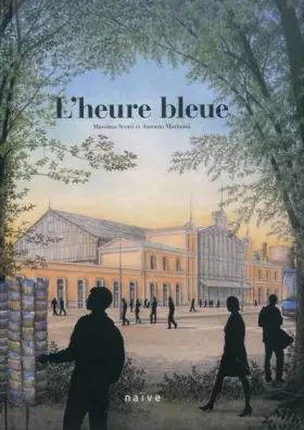 Couverture du produit · L'heure bleue