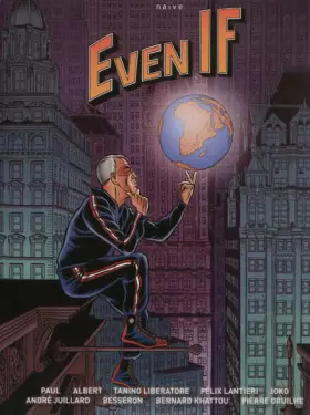 Couverture du produit · Even if