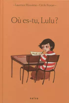 Couverture du produit · Où es-tu, Lulu ?