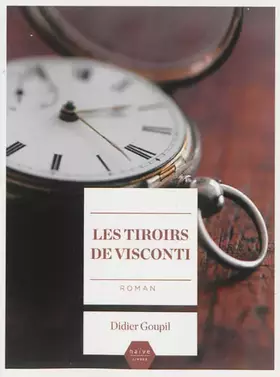 Couverture du produit · Les tiroirs de Visconti