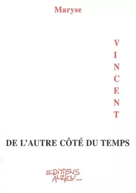 Couverture du produit · De l'autre côté du temps