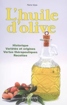 Couverture du produit · L'huile d'olive
