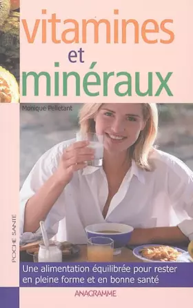 Couverture du produit · Vitamines et minéraux