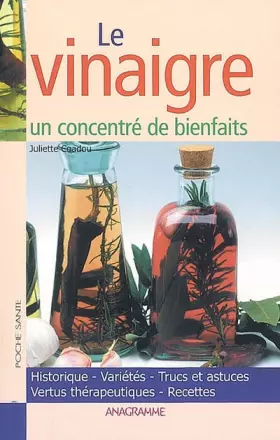 Couverture du produit · Le vinaigre