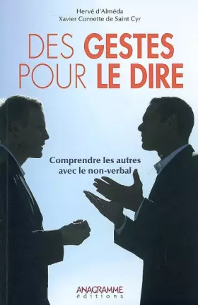 Couverture du produit · Des gestes pour le dire