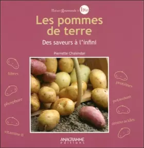 Couverture du produit · Les pommes de terre - Des saveurs à l'infini