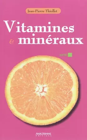 Couverture du produit · Vitamines & minéraux