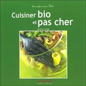 Couverture du produit · Cuisinez bio et pas cher
