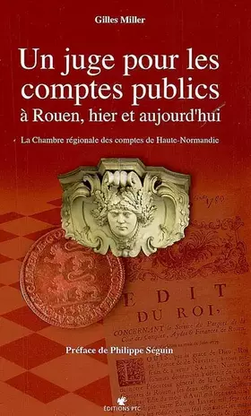 Couverture du produit · Un Juge pour les Comptes Publics
