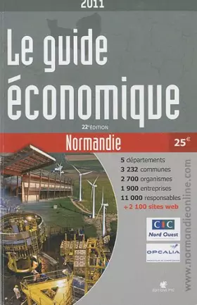 Couverture du produit · Le guide économique Normandie 2011