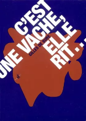 Couverture du produit · C'est une vache, elle rit...
