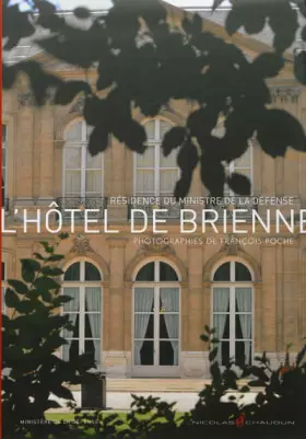 Couverture du produit · L'hôtel de Brienne