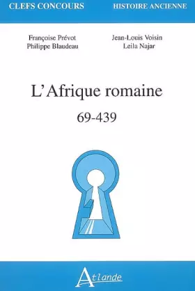 Couverture du produit · L'Afrique romaine 69-439