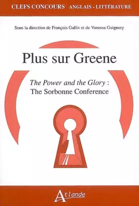 Couverture du produit · Plus sur Greene - The power and the glory