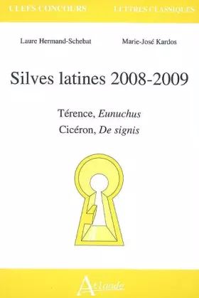 Couverture du produit · Silves latines 2008-2009