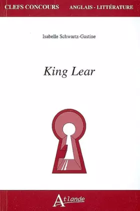 Couverture du produit · King Lear