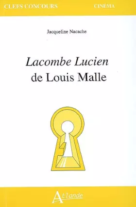 Couverture du produit · Lacombe Lucien de Louis Malle