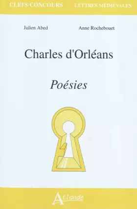 Couverture du produit · Charles d'Orléans