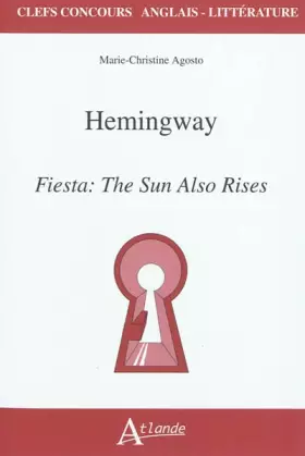 Couverture du produit · Hemingway - Fiesta: the sun also rises