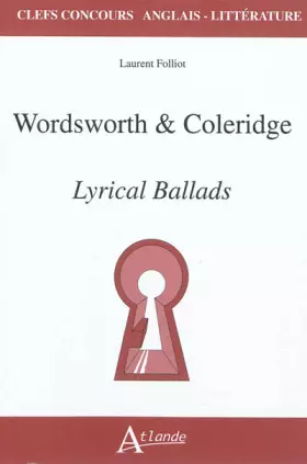 Couverture du produit · Wordsworth & coleridge - Lyrical ballads
