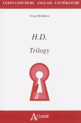 Couverture du produit · Hilda Doolittle, trilogy