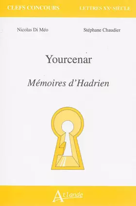 Couverture du produit · Marguerite Yourcenar, mémoires d'Hadrien