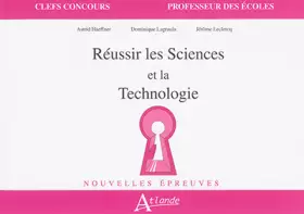 Couverture du produit · Réussir les sciences et technologie