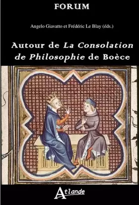 Couverture du produit · Autour de la consolation de philosophie de Boèce