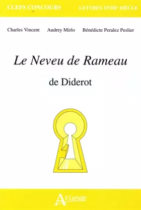 Couverture du produit · Le Neveu de Rameau de Diderot