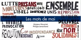 Couverture du produit · Les mots de mai