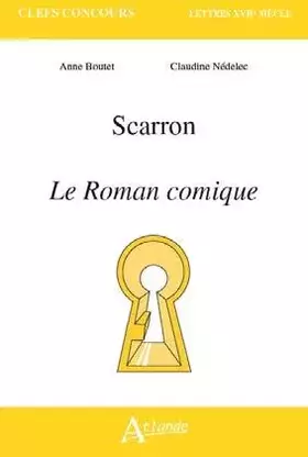 Couverture du produit · Scarron : Le Roman comique